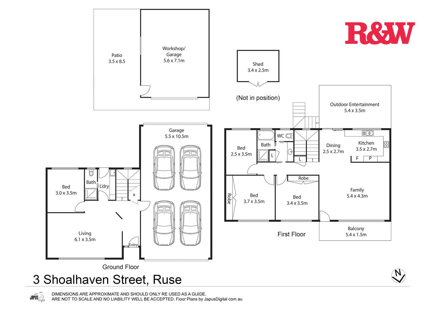 3 Shoalhaven Street Ruse 3 Shoalhaven Street Ruse