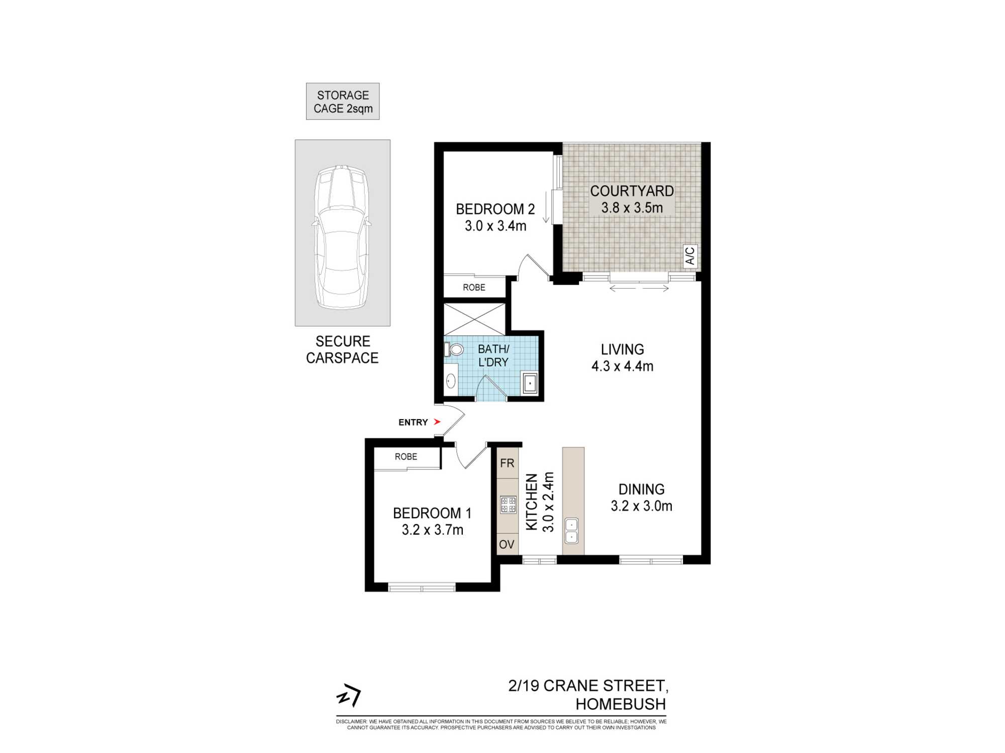 2/19 CRANE STREET Homebush 2/19 CRANE STREET Homebush
