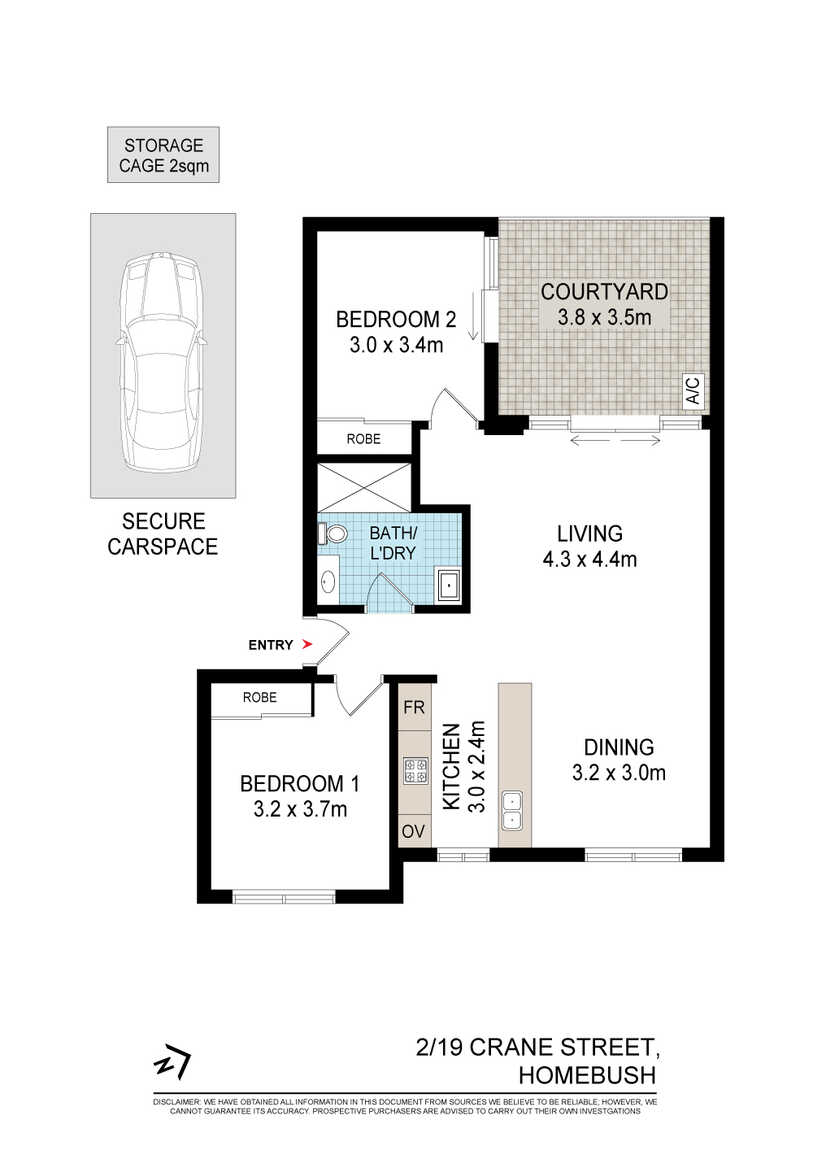 2/19 CRANE STREET Homebush 2/19 CRANE STREET Homebush
