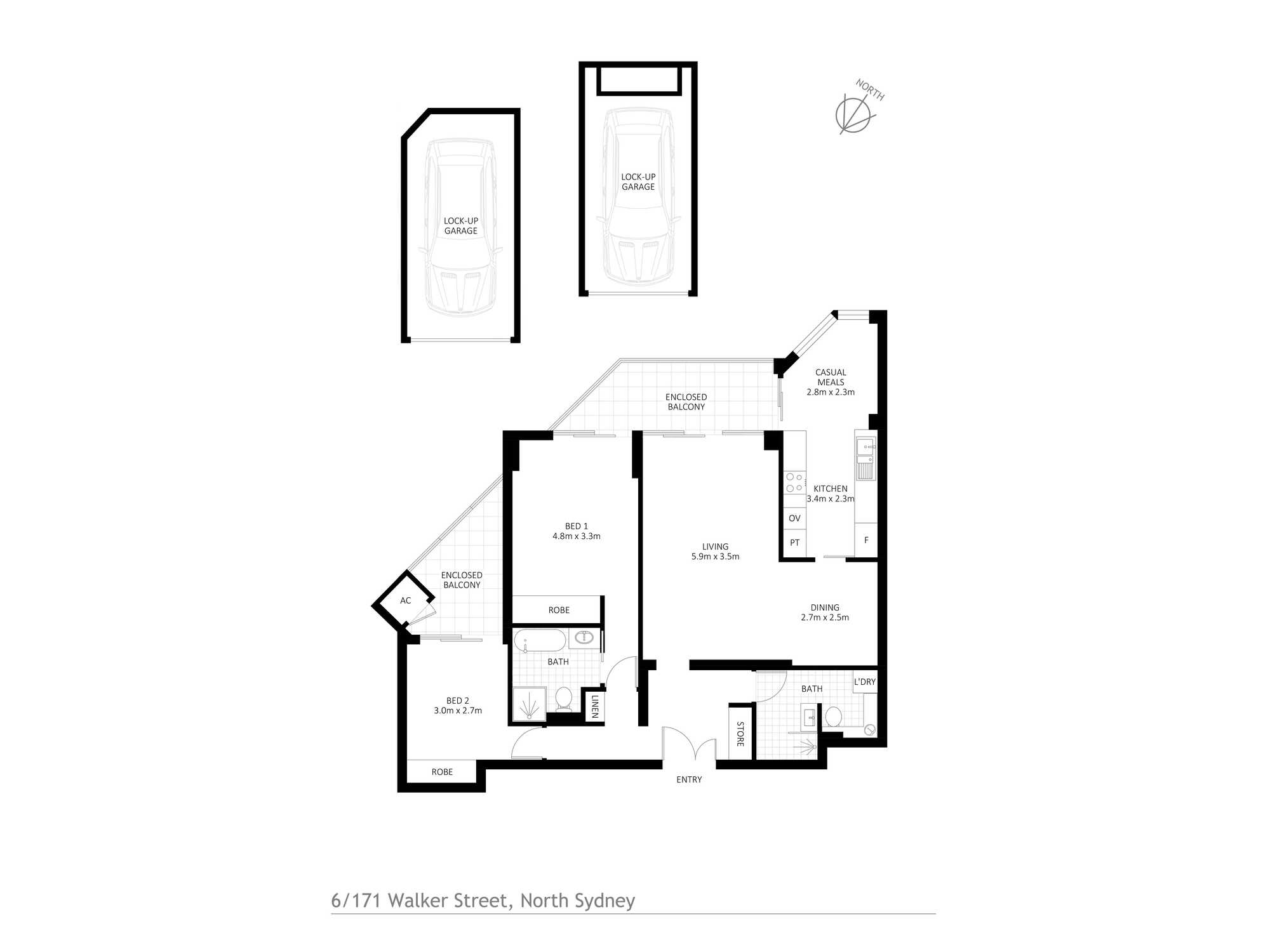 6/171 Walker Street North Sydney 6/171 Walker Street North Sydney