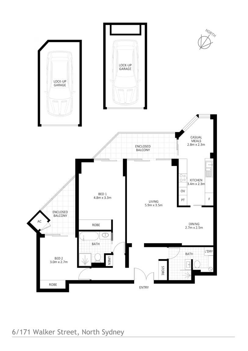 6/171 Walker Street North Sydney 6/171 Walker Street North Sydney