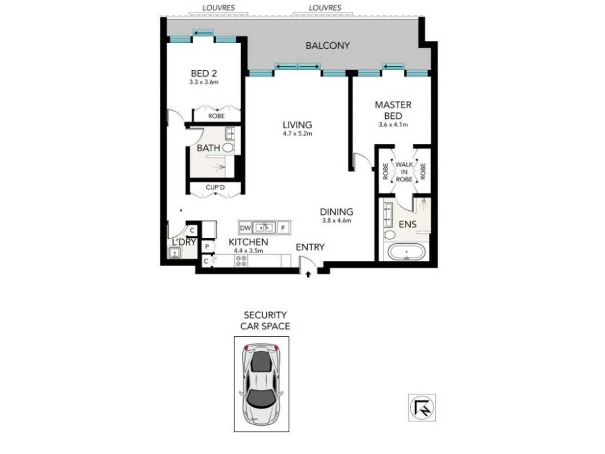 8b/5 Tambua Street Pyrmont