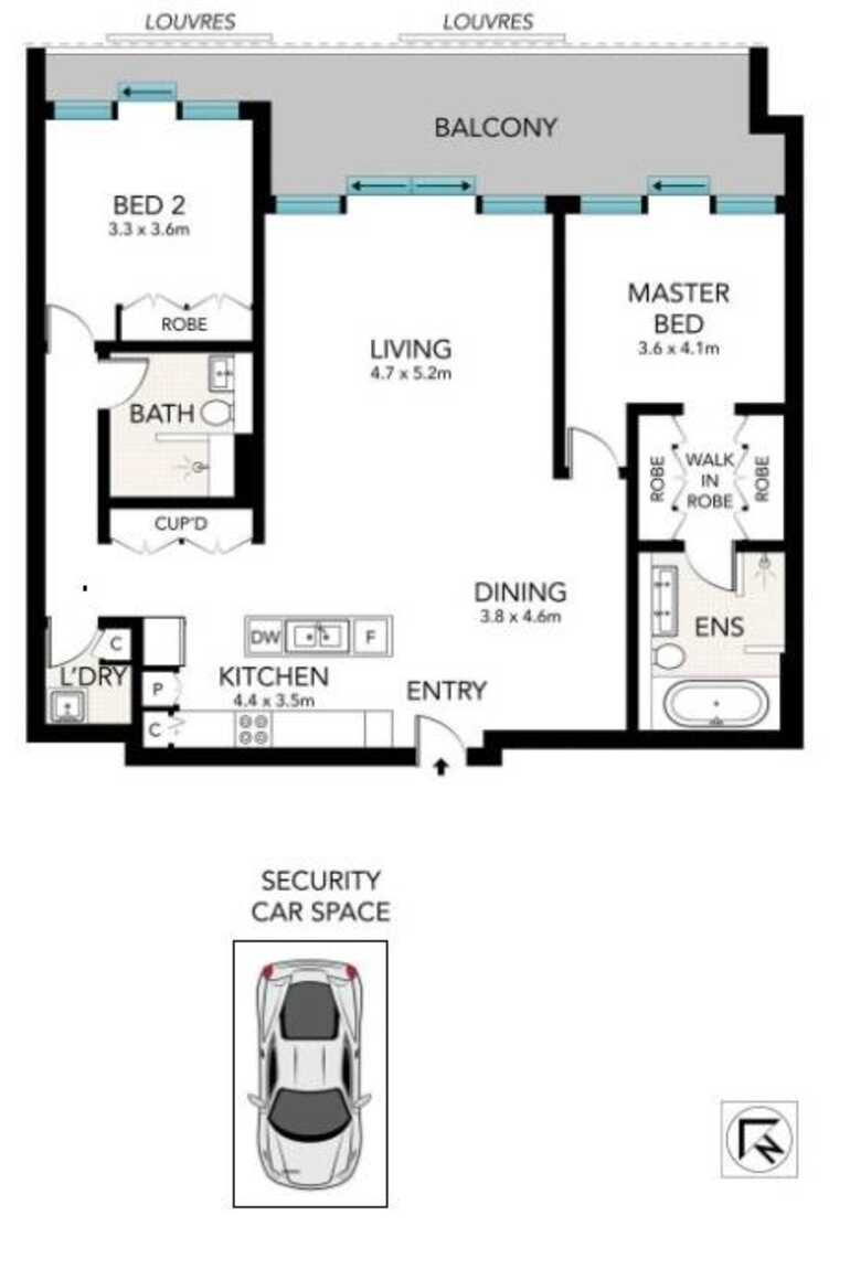 8b/5 Tambua Street Pyrmont