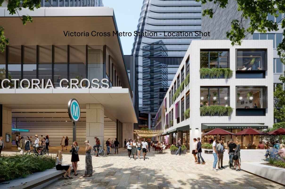 2004/150 Pacific Highway North Sydney 2004/150 Pacific Highway North Sydney