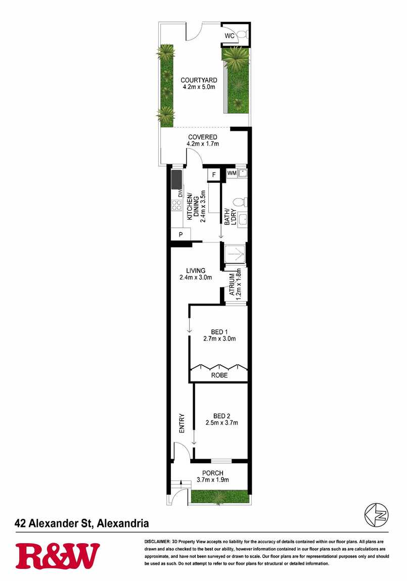 42 Alexander Street Alexandria