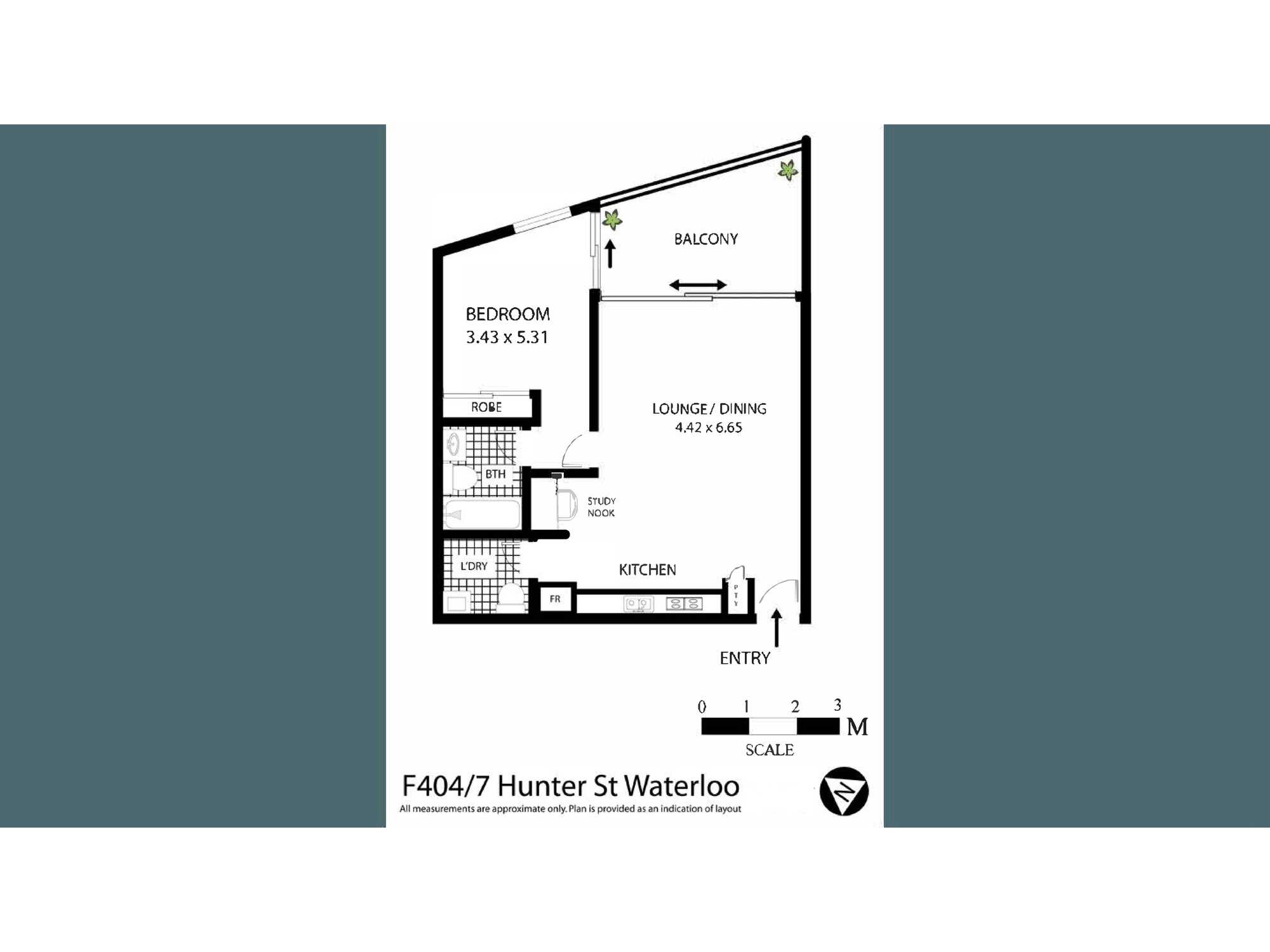 F404/7 Hunter Street Waterloo