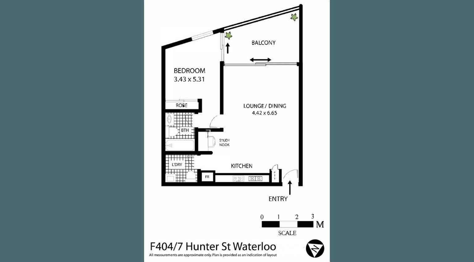 F404/7 Hunter Street Waterloo