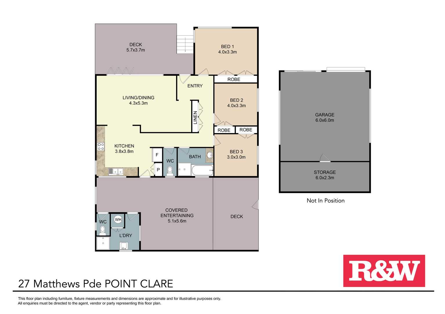 27 Matthews Parade Point Clare 27 Matthews Parade Point Clare