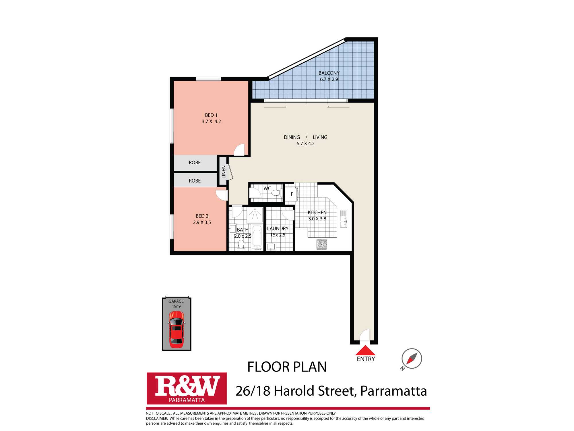 26/18 Harold Street North Parramatta 26/18 Harold Street North Parramatta