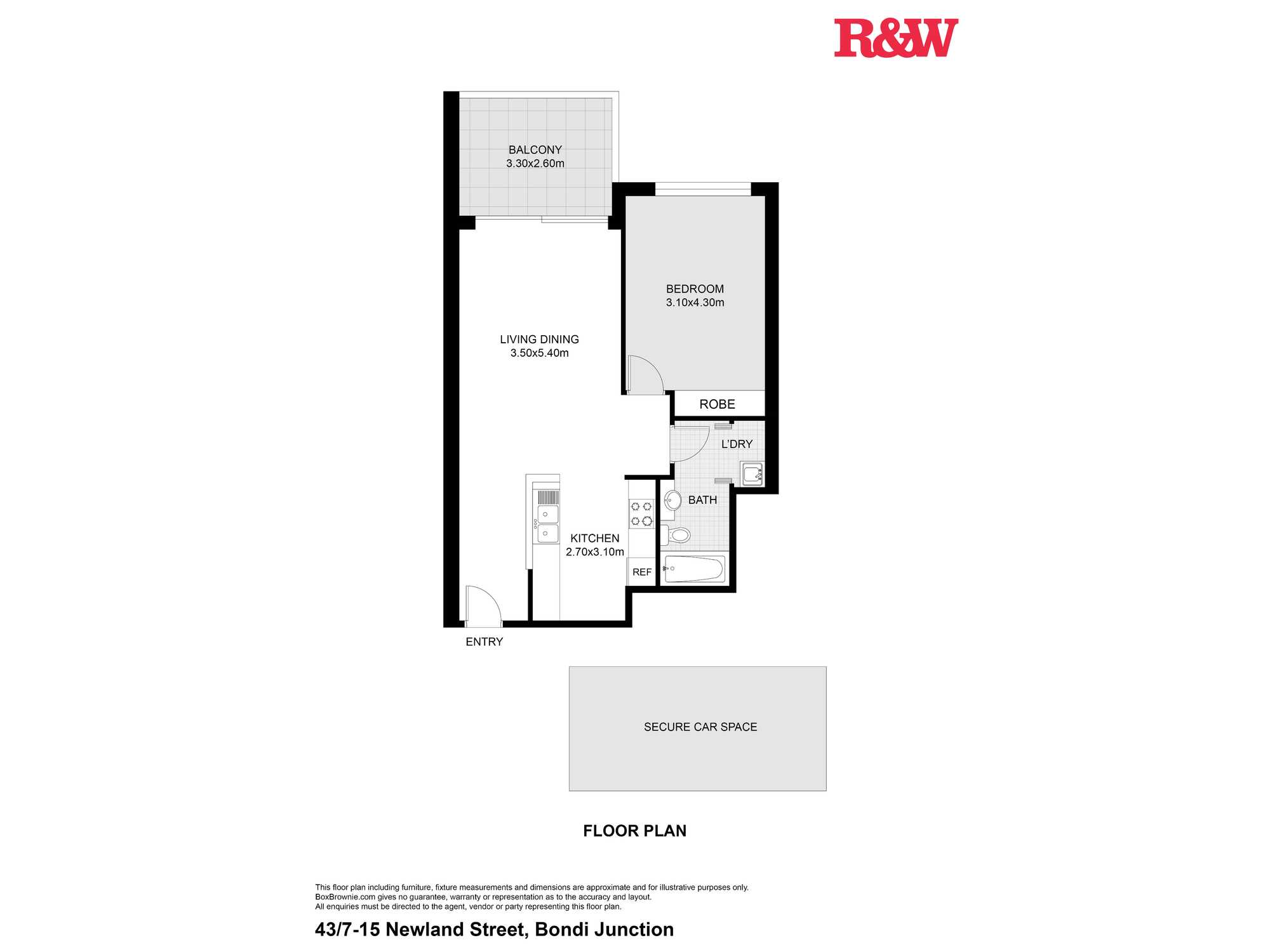 43/7-15 Newland Street Bondi Junction