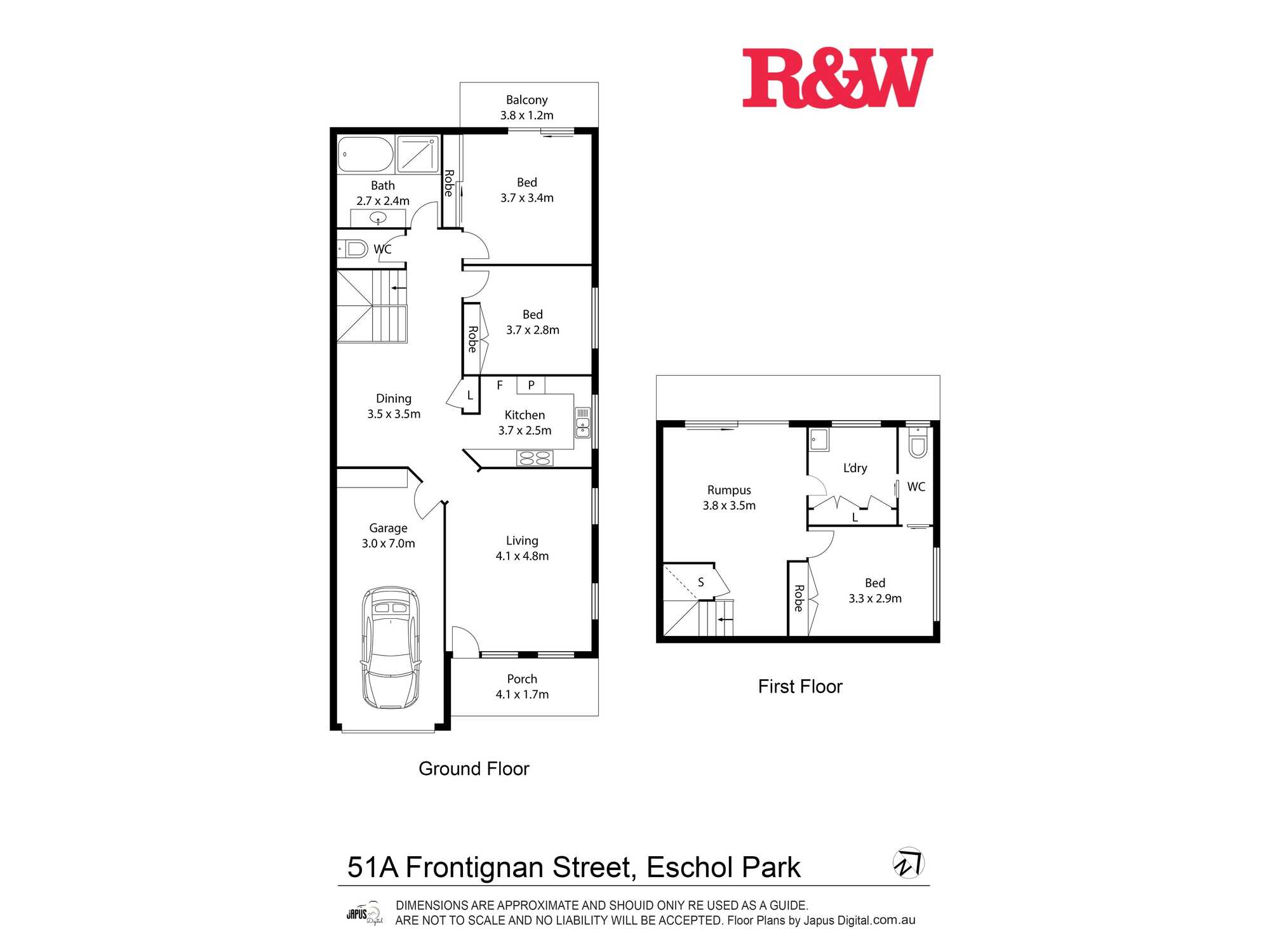 51a Frontignan Street Eschol Park