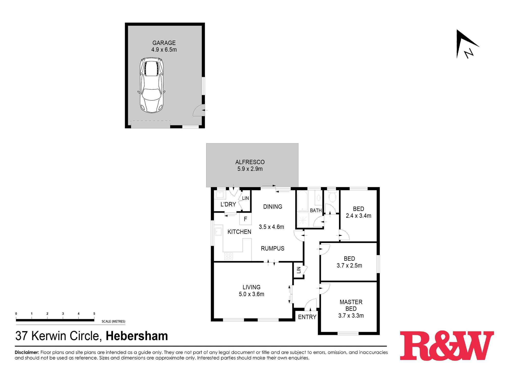 37 Kerwin Circle Hebersham