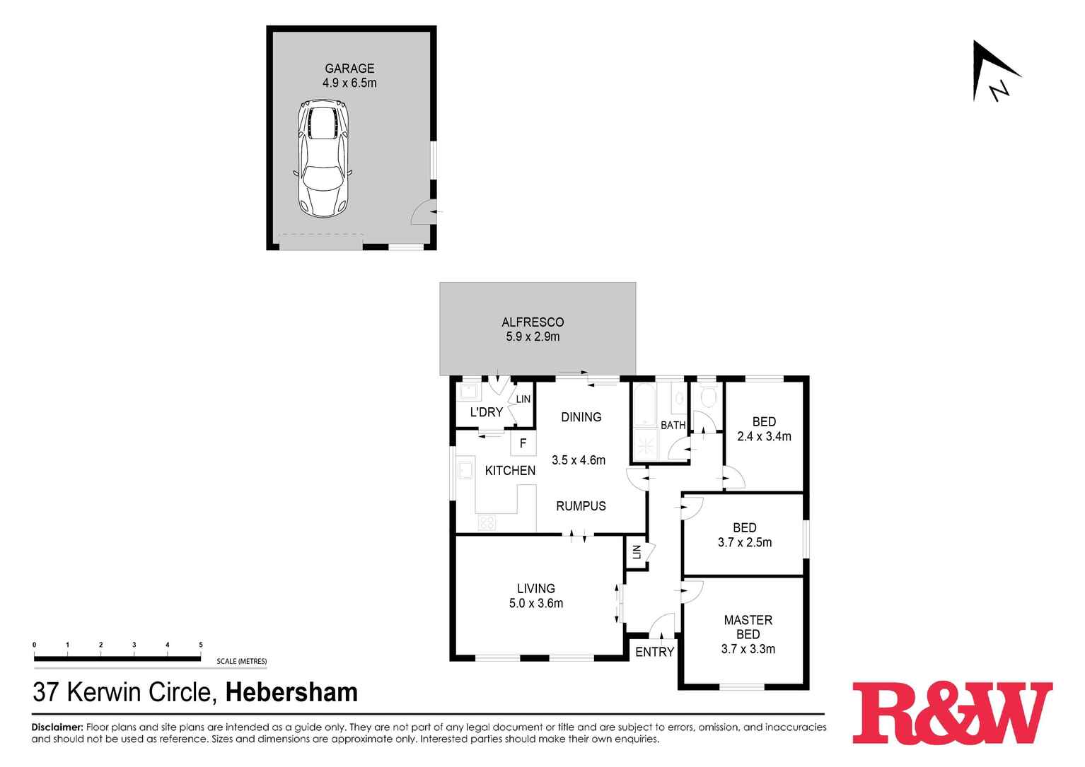 37 Kerwin Circle Hebersham