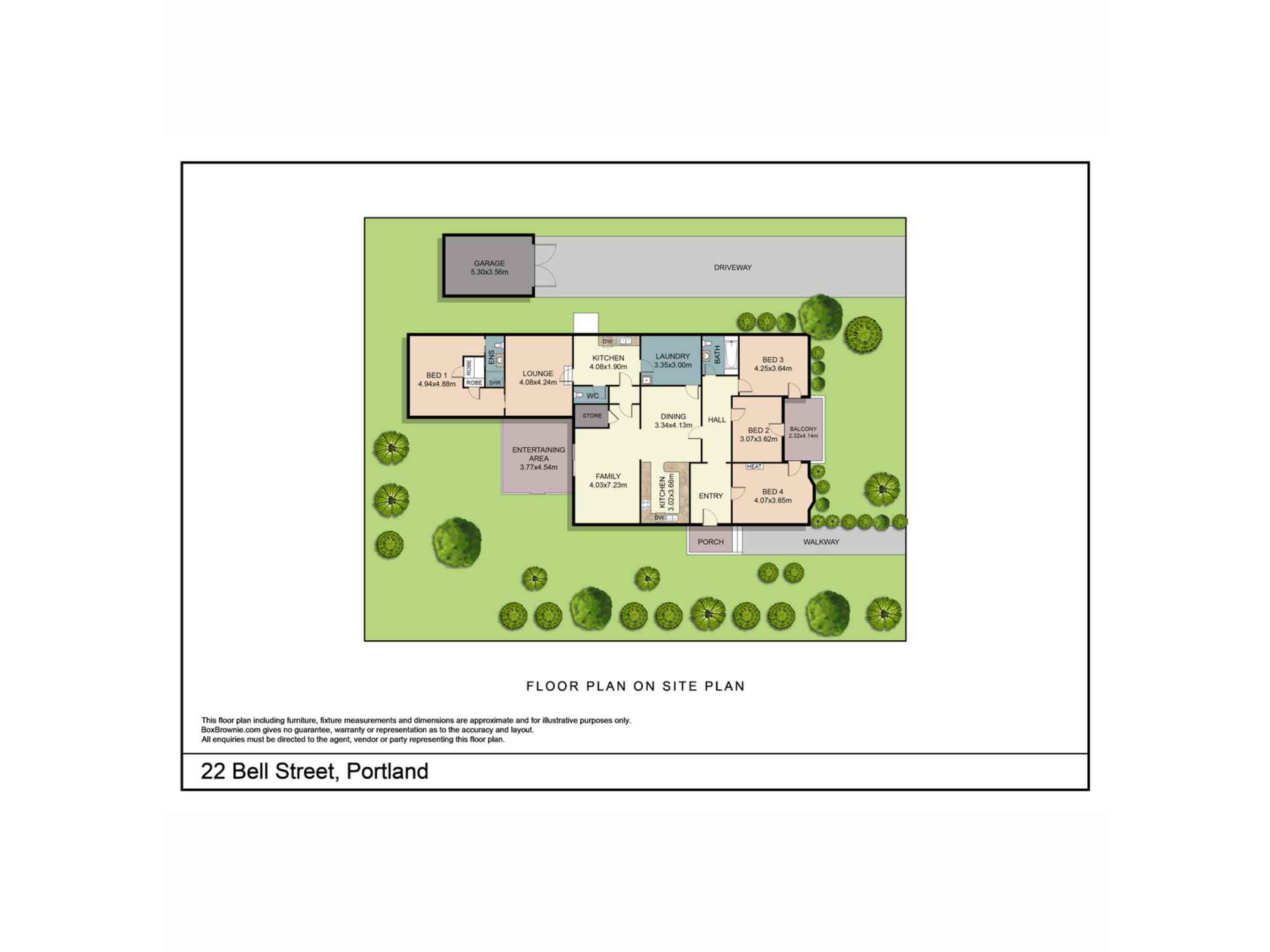 22 Bell Street Portland