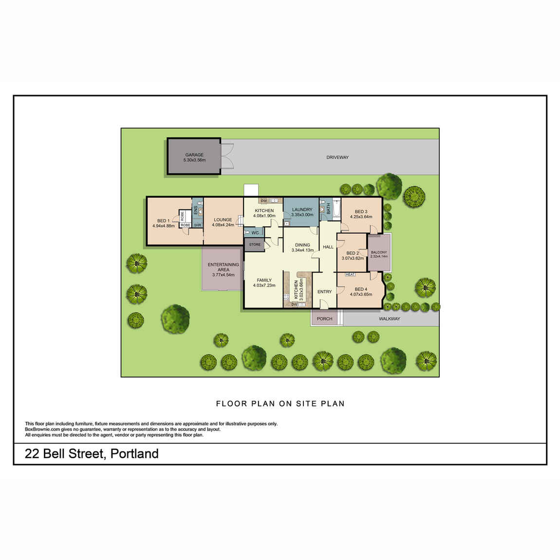 22 Bell Street Portland