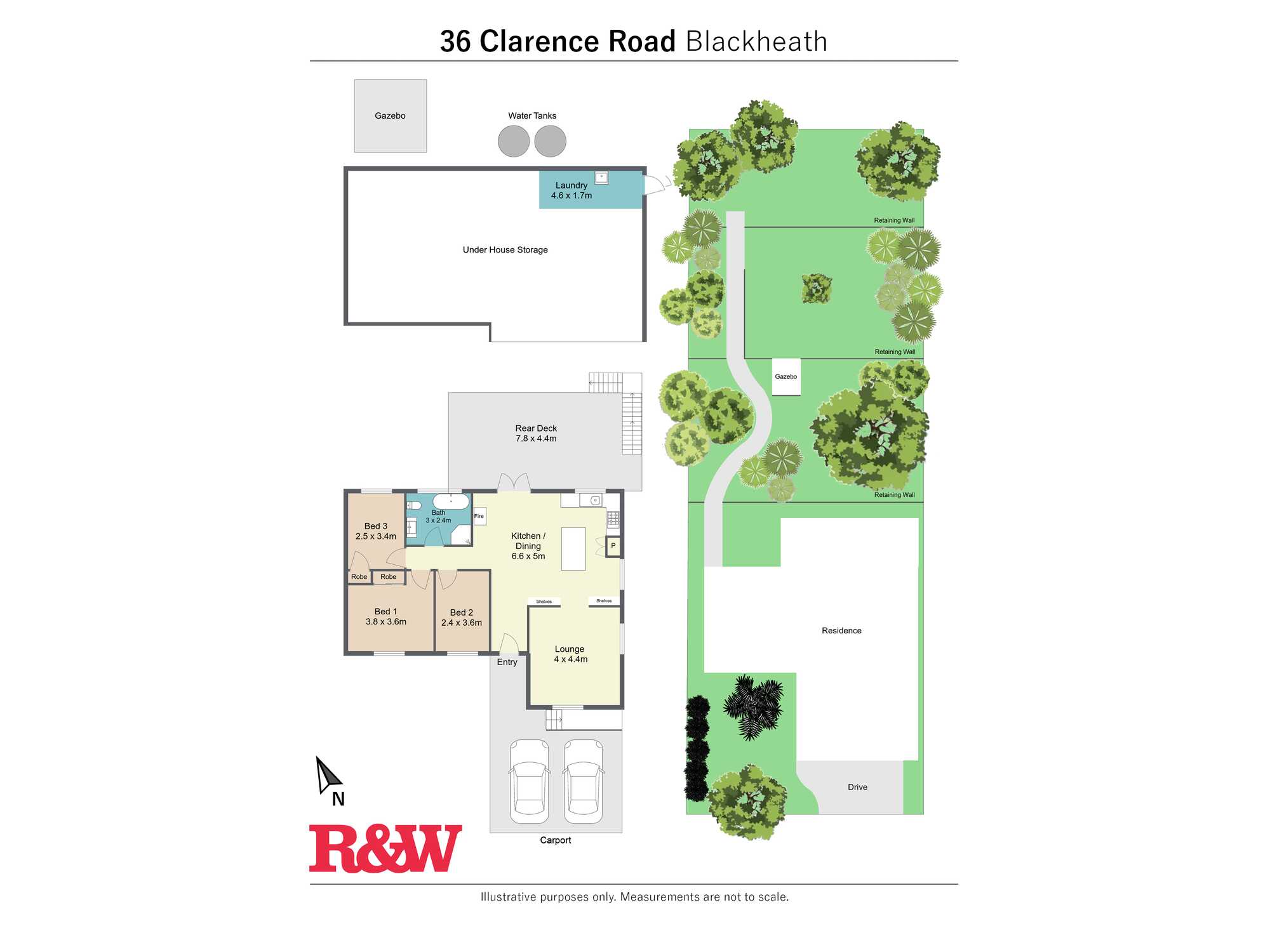 36 Clarence Road Blackheath