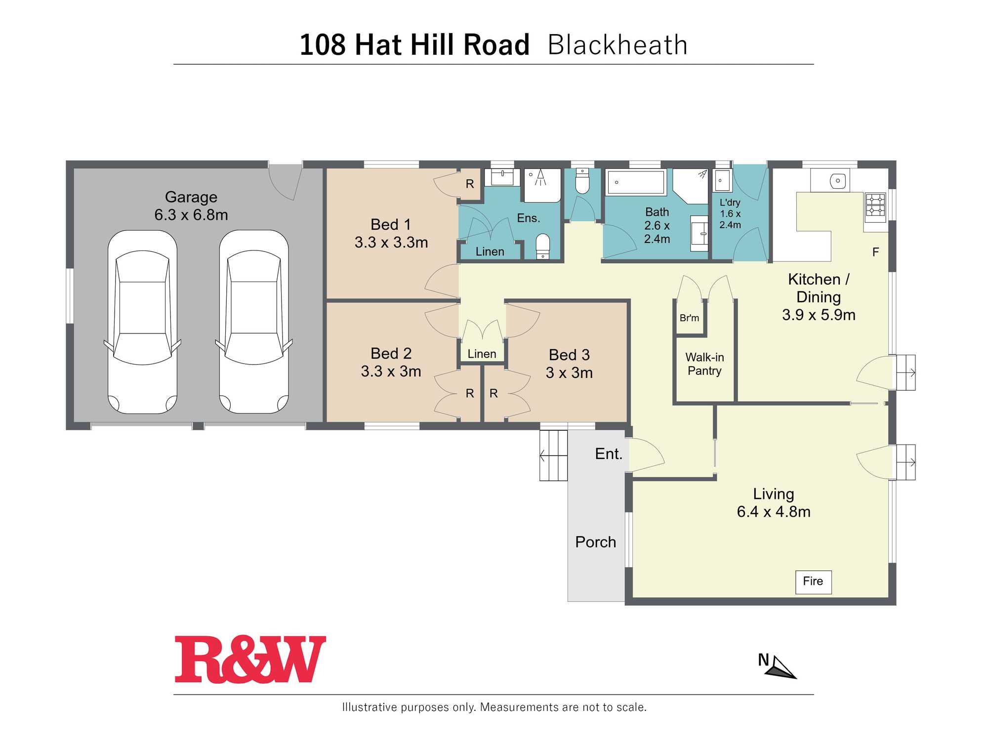 108 Hat Hill Road Blackheath 108 Hat Hill Road Blackheath