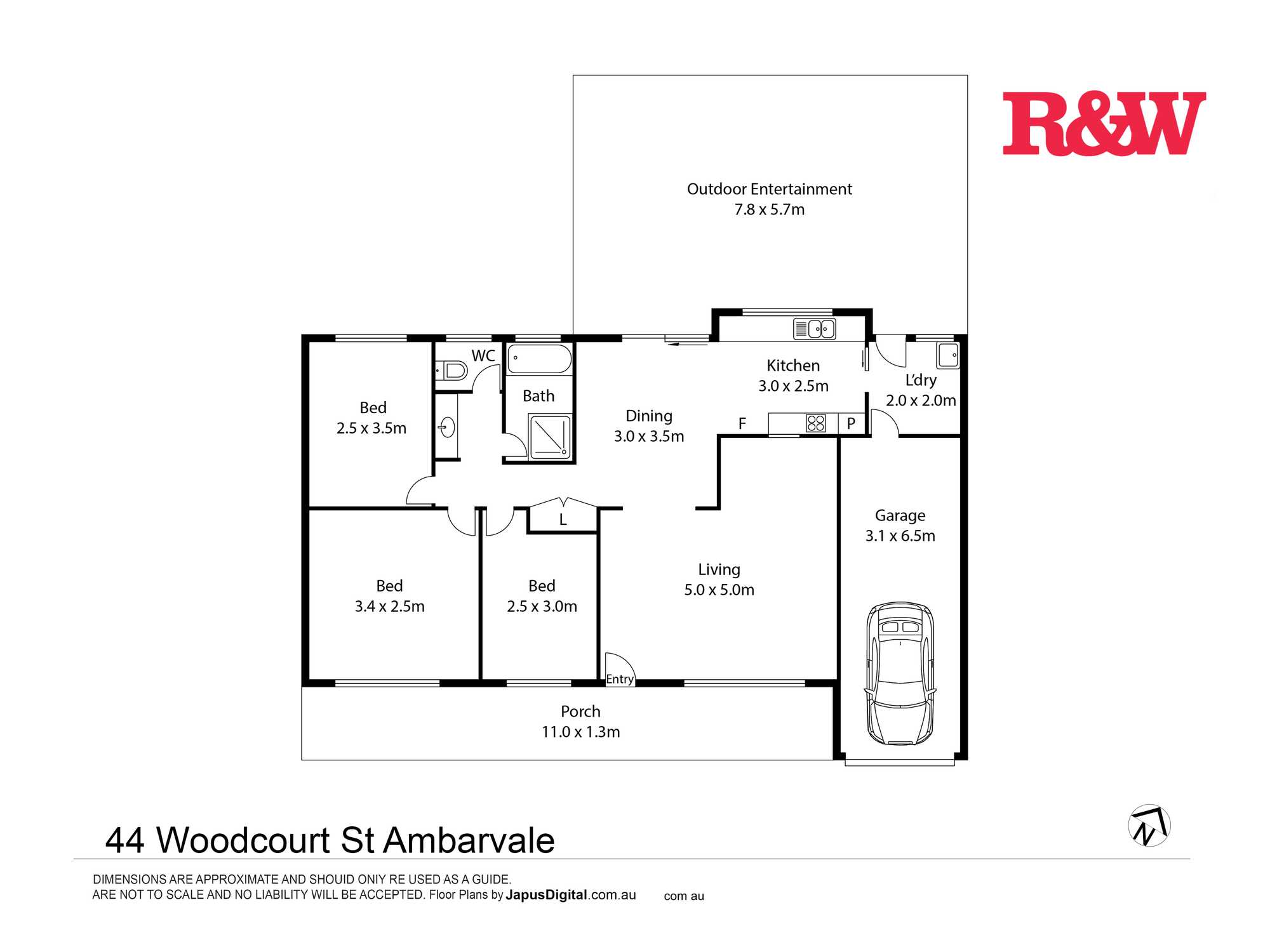 44 Woodcourt Street Ambarvale 44 Woodcourt Street Ambarvale