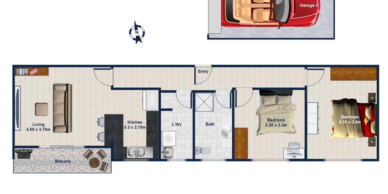 9/8 Fisher Street, Cabramatta