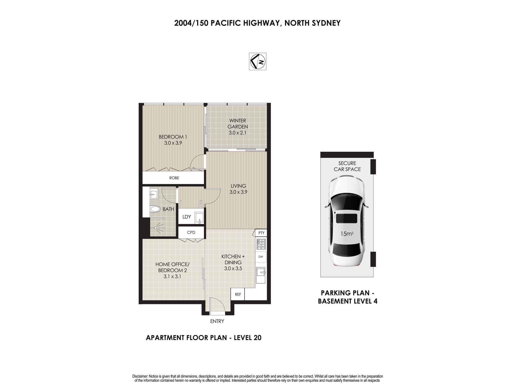 2004/150 Pacific Highway North Sydney 2004/150 Pacific Highway North Sydney