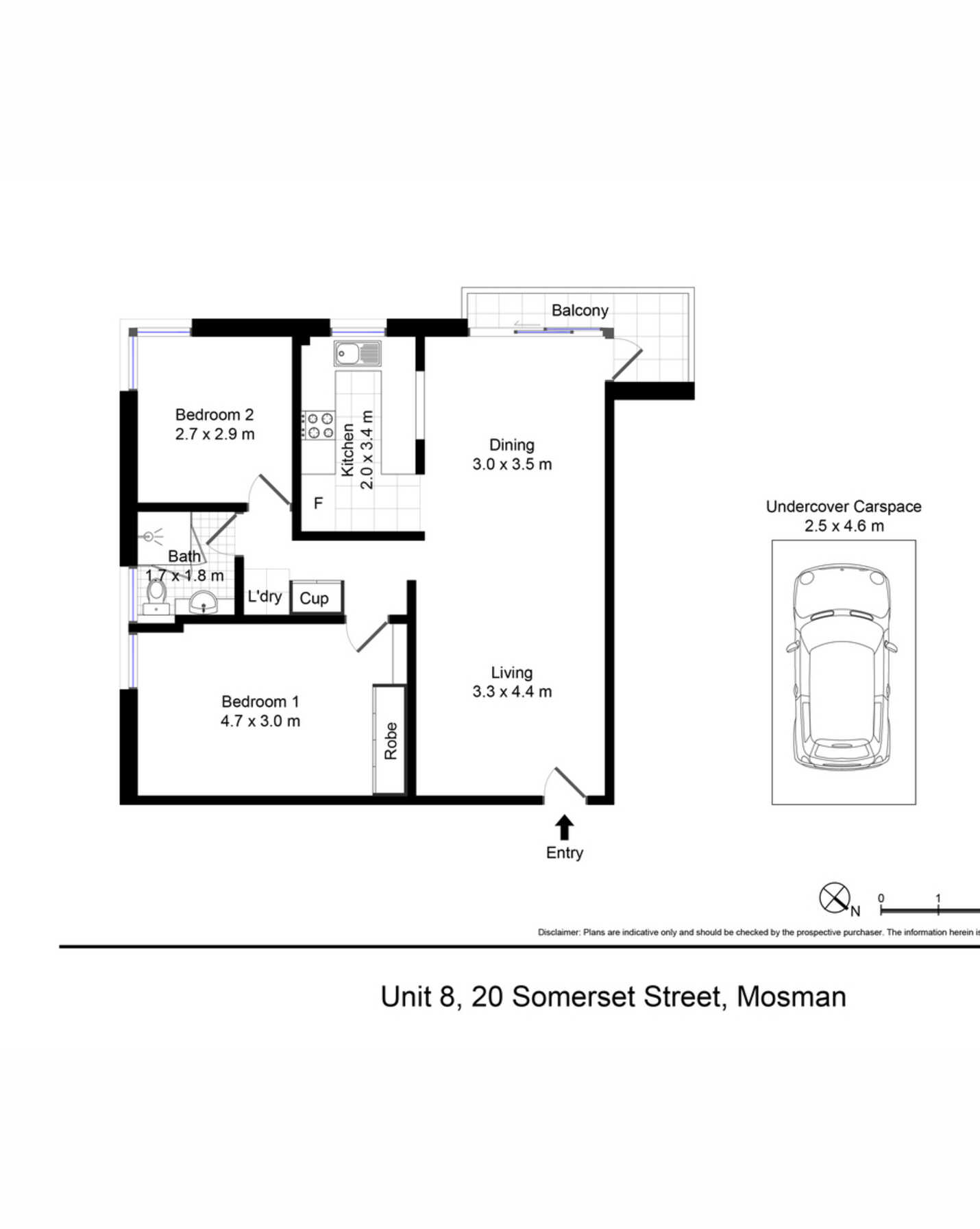 8/20 Somerset Street Mosman, Mosman - Thumbnail 8