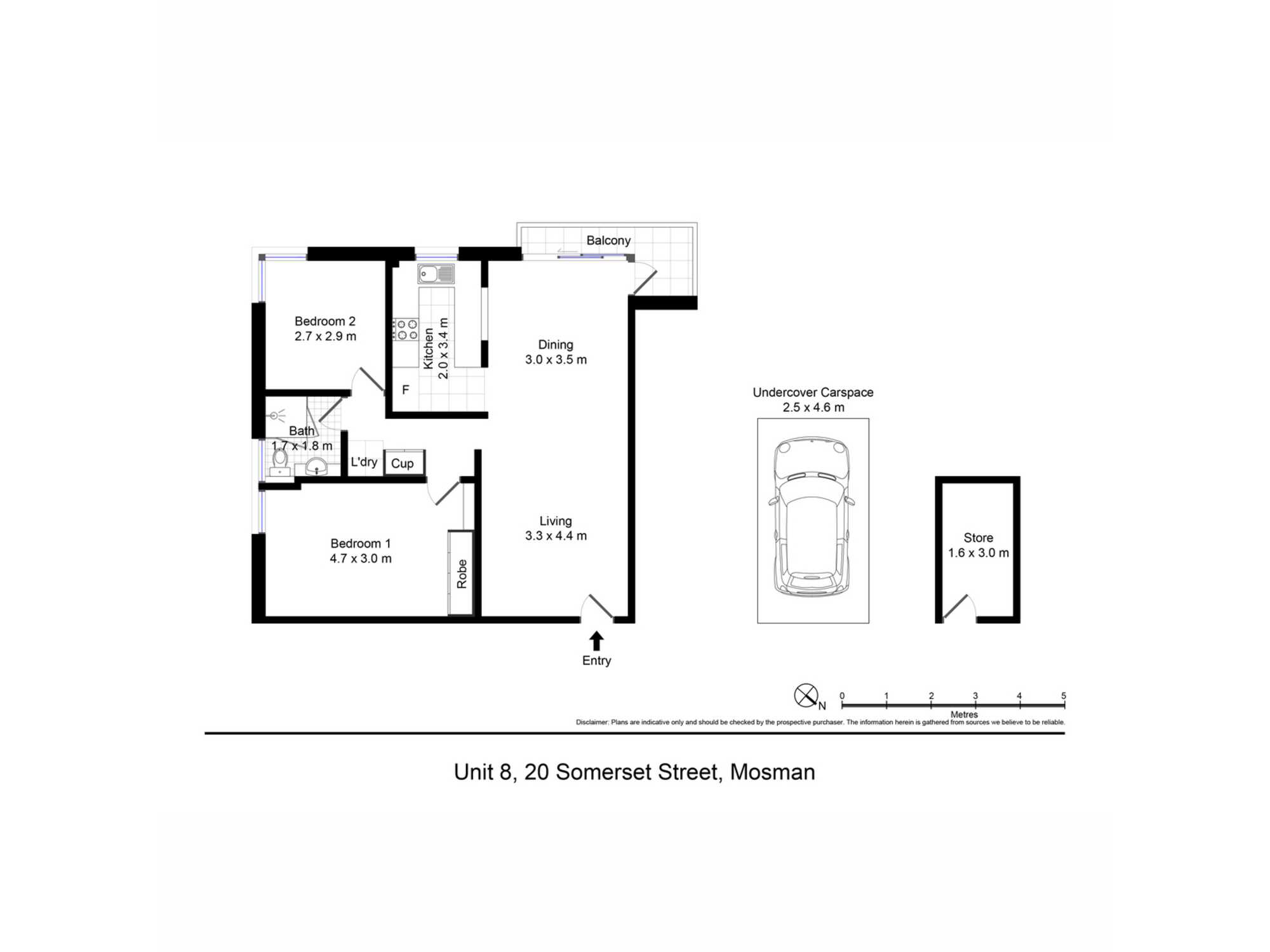 8/20 Somerset Street Mosman 8/20 Somerset Street Mosman