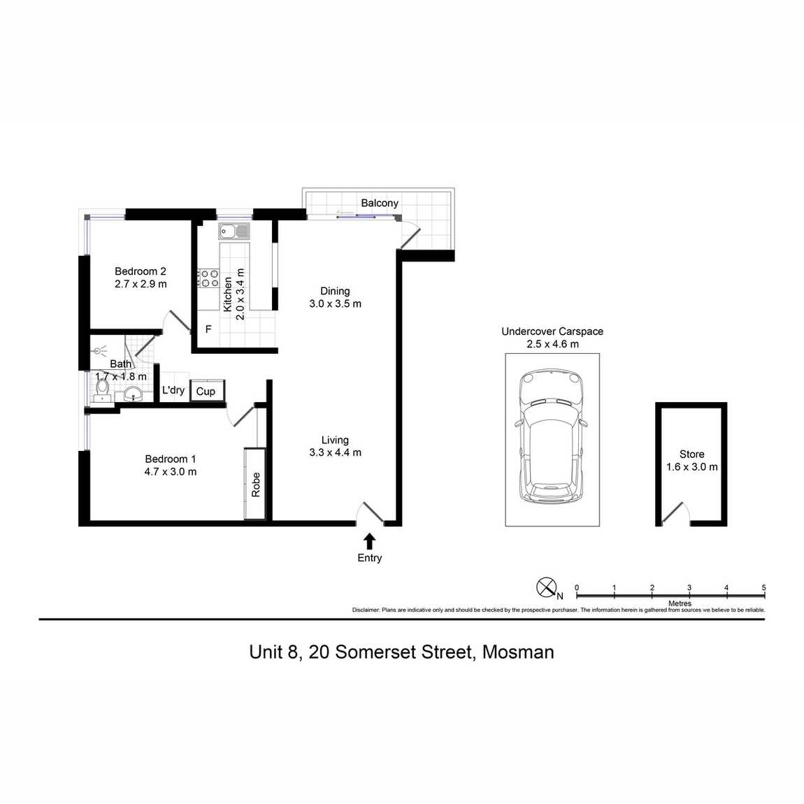 8/20 Somerset Street Mosman 8/20 Somerset Street Mosman