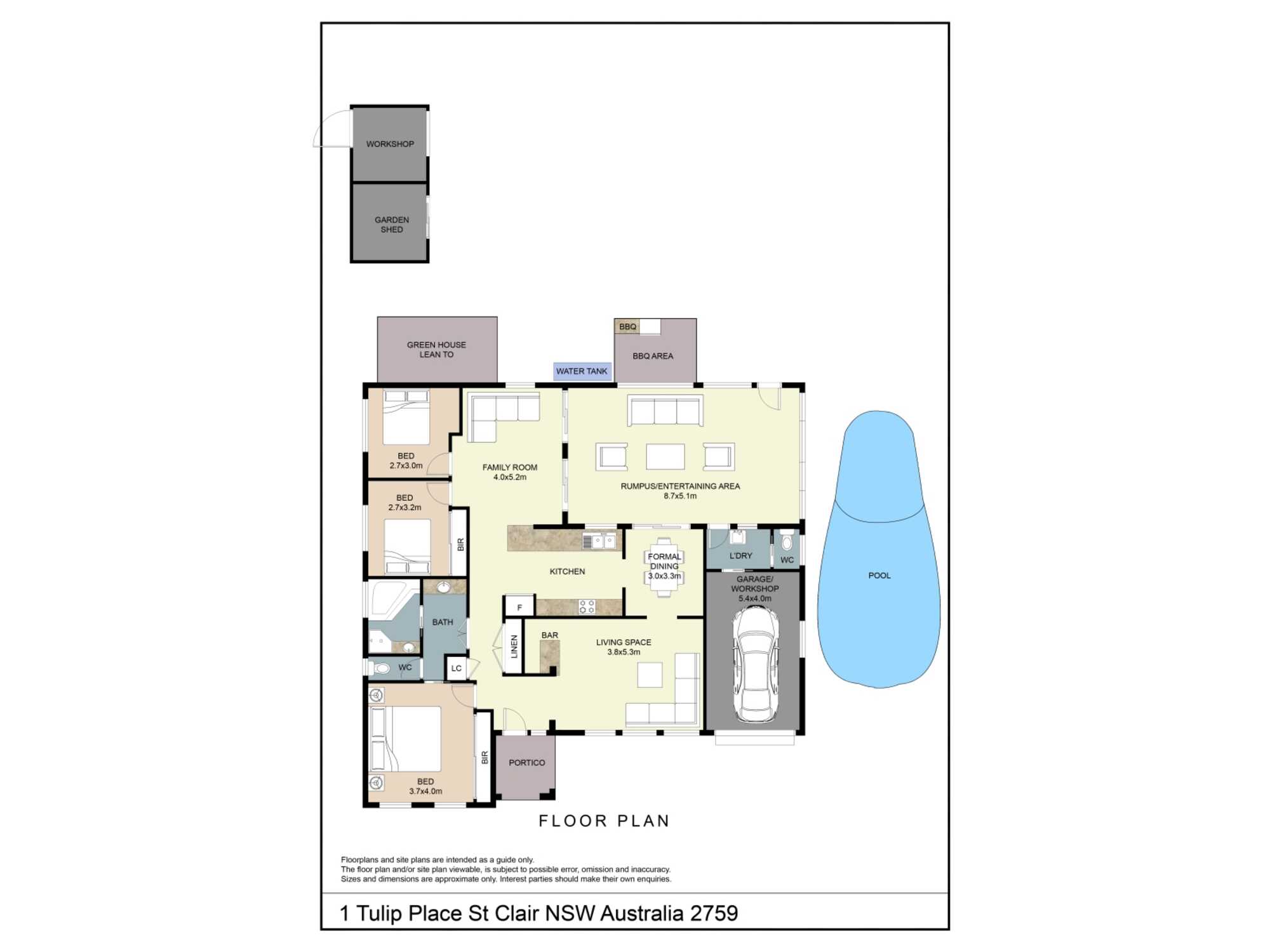 1 Tulip Place St Clair 1 Tulip Place St Clair