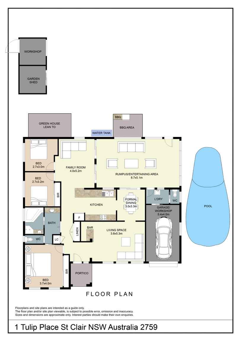 1 Tulip Place St Clair 1 Tulip Place St Clair