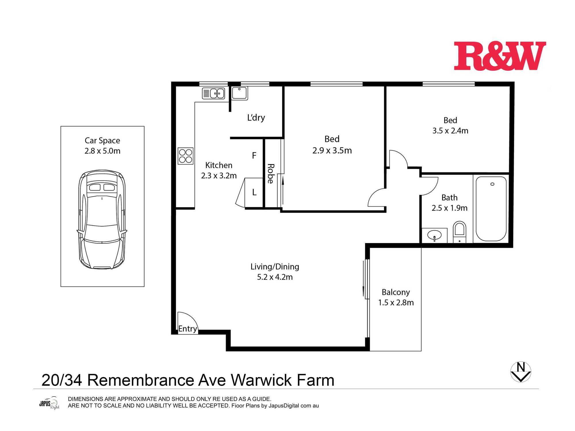 20/34 Remembrance Avenue Warwick Farm 20/34 Remembrance Avenue Warwick Farm