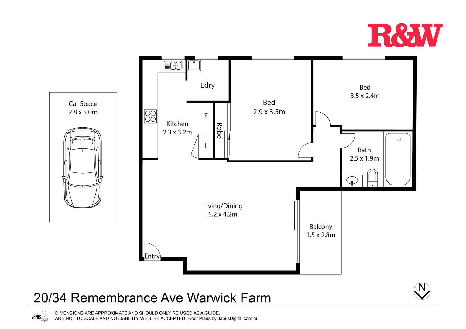 20/34 Remembrance Avenue Warwick Farm 20/34 Remembrance Avenue Warwick Farm