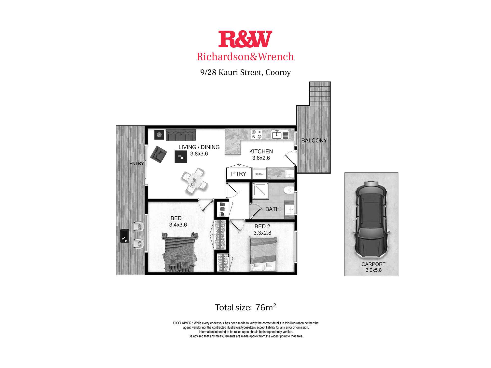 9/28 Kauri Street Cooroy