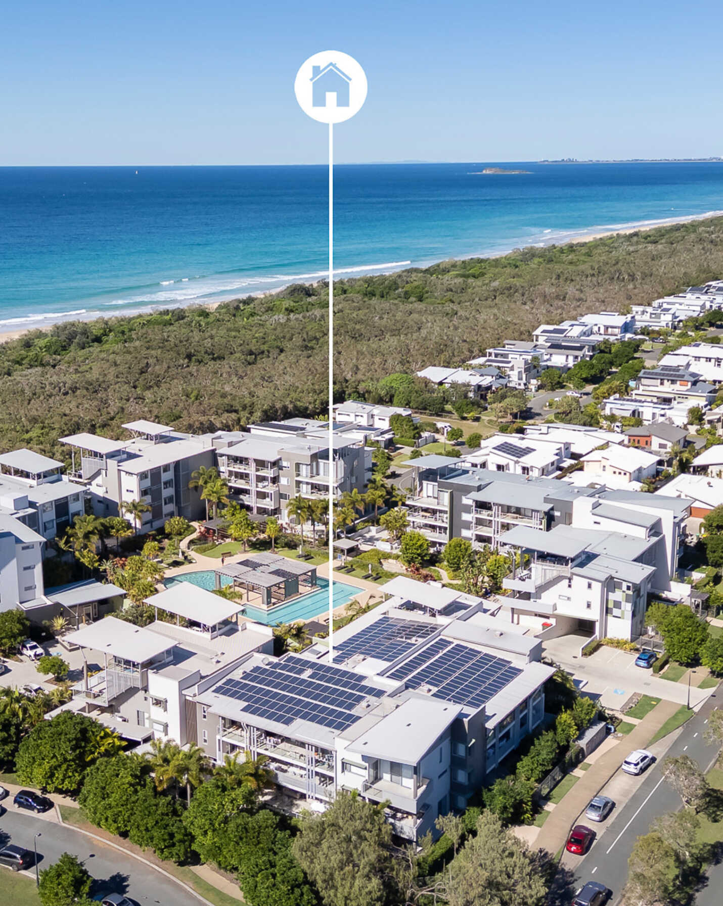 1106/27 Boardwalk Boulevard Mount Coolum, Coolum - Thumbnail 2
