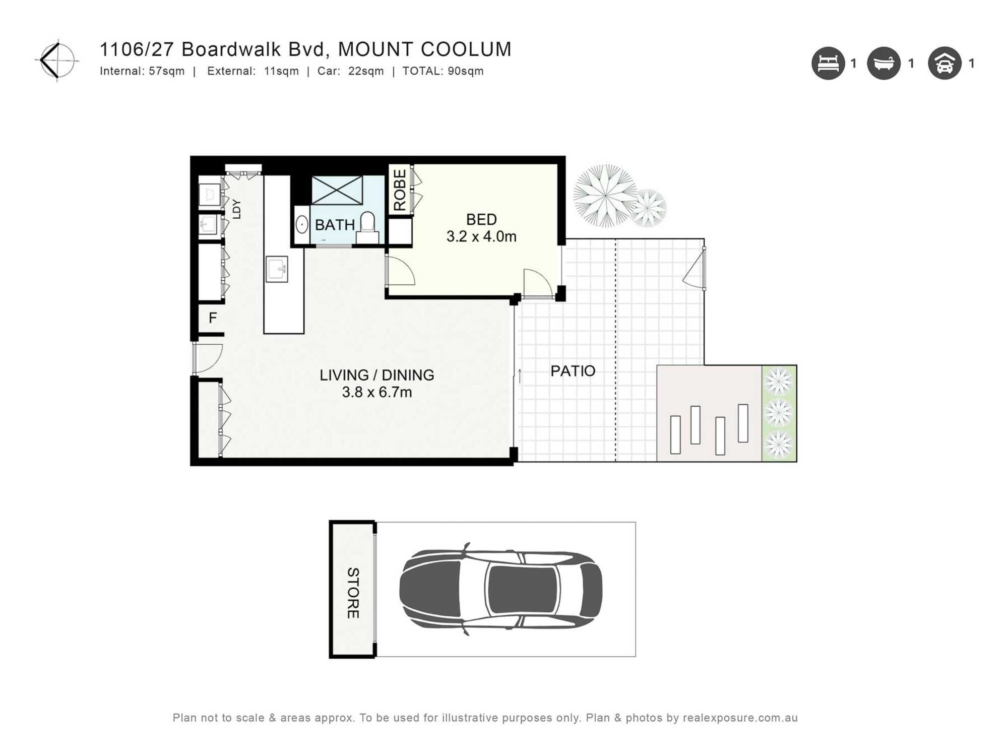 1106/27 Boardwalk Boulevard Mount Coolum 1106/27 Boardwalk Boulevard Mount Coolum