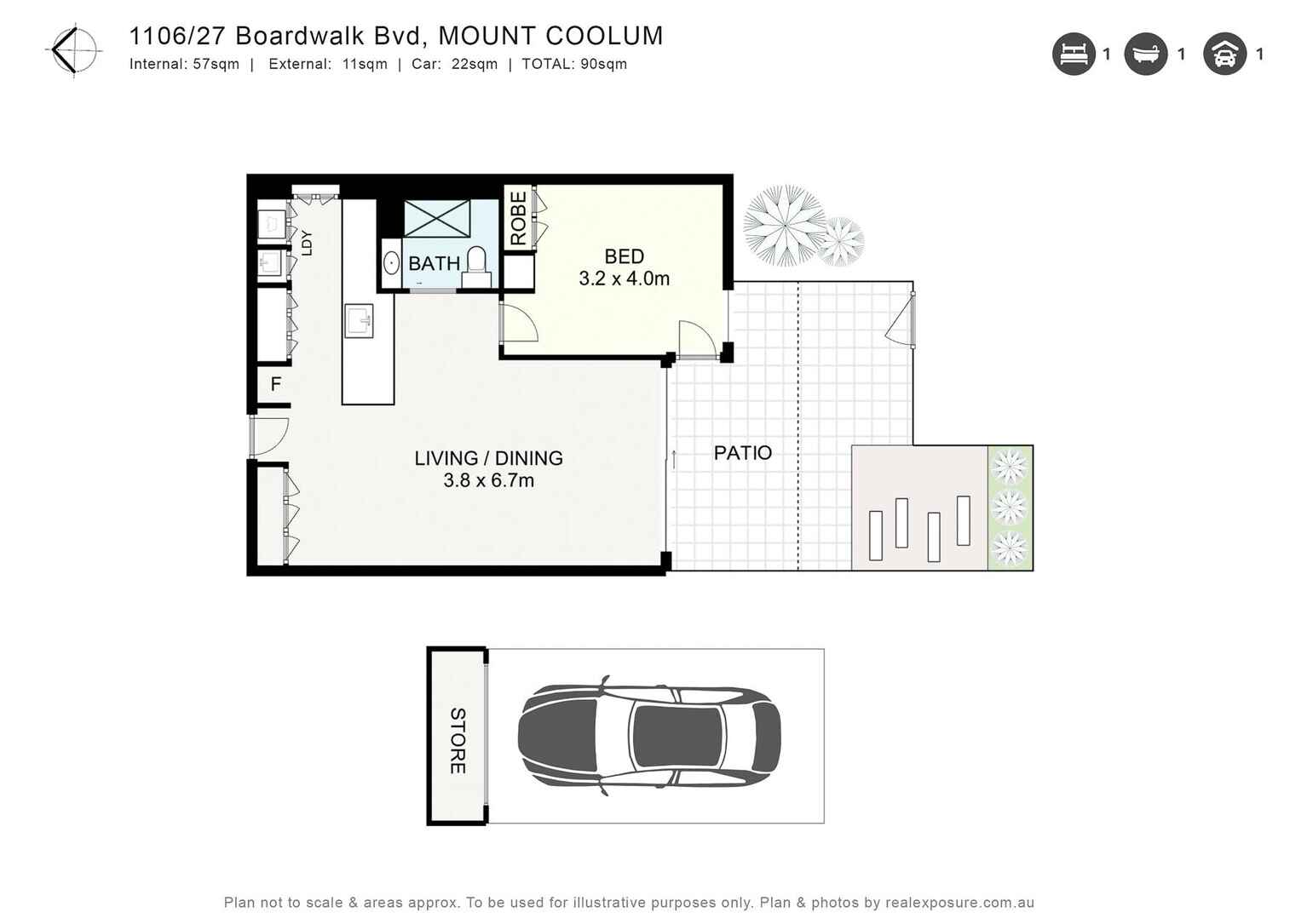 1106/27 Boardwalk Boulevard Mount Coolum 1106/27 Boardwalk Boulevard Mount Coolum
