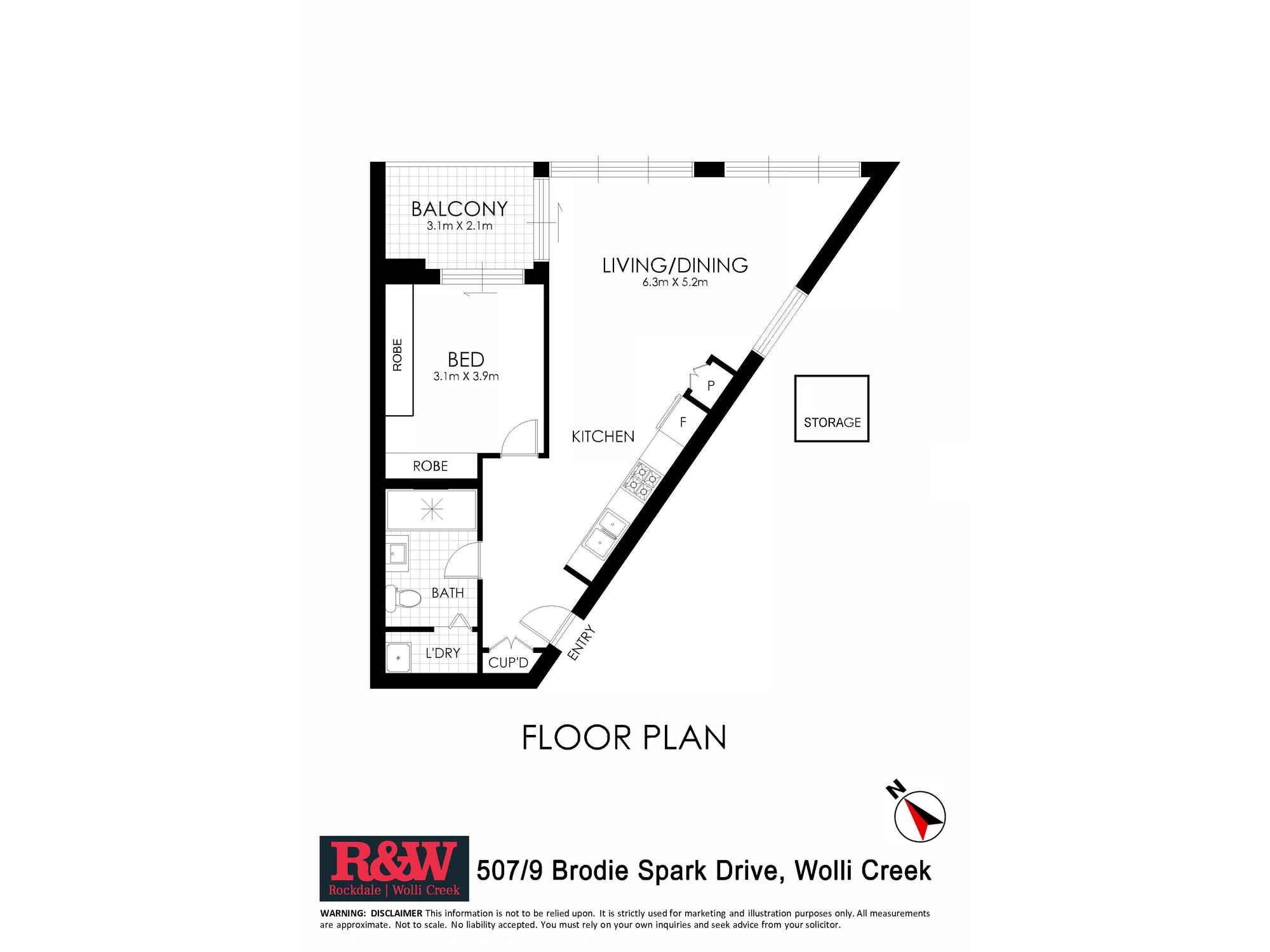 507/9 Brodie Spark Drive Wolli Creek