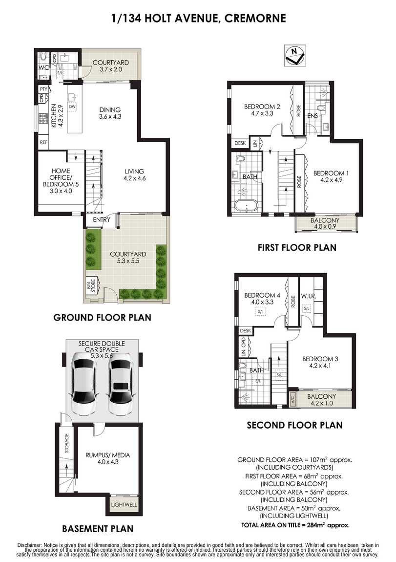 1/134 Holt Avenue Cremorne 1/134 Holt Avenue Cremorne