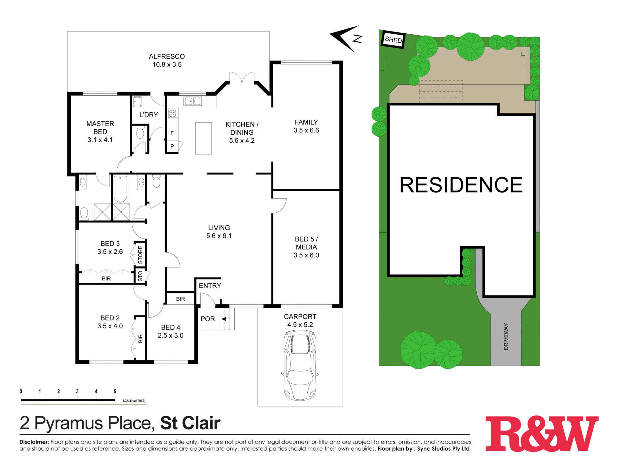 2 Pyramus Place St Clair
