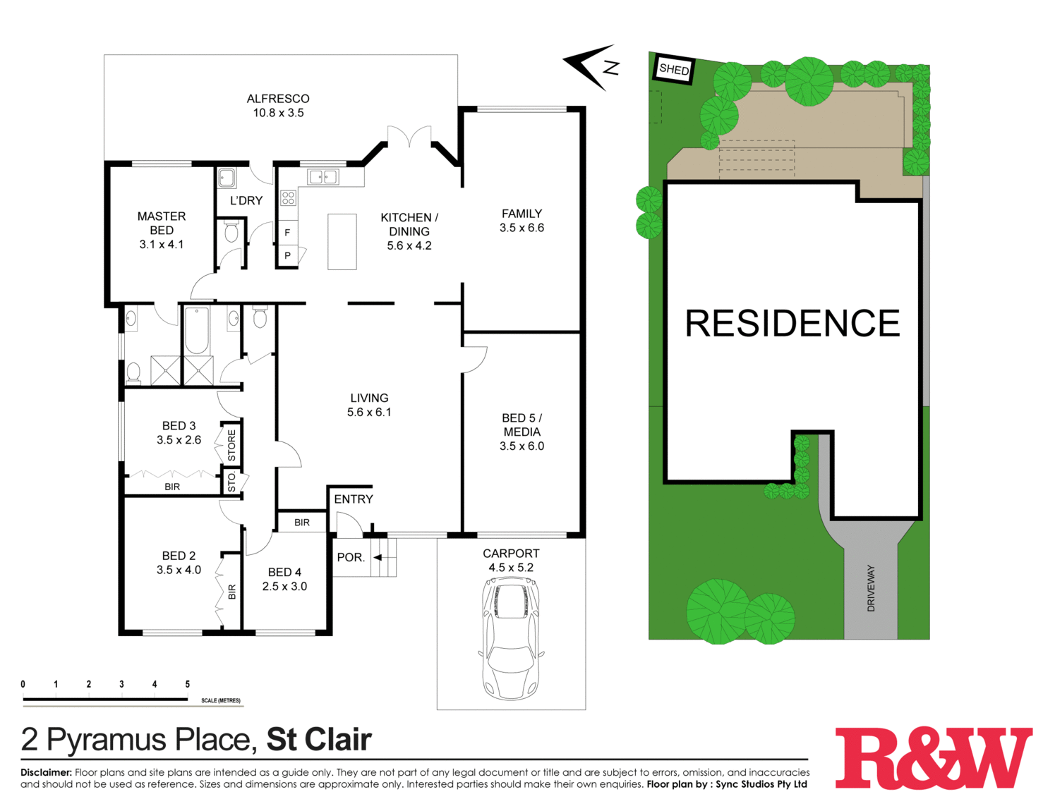 2 Pyramus Place St Clair