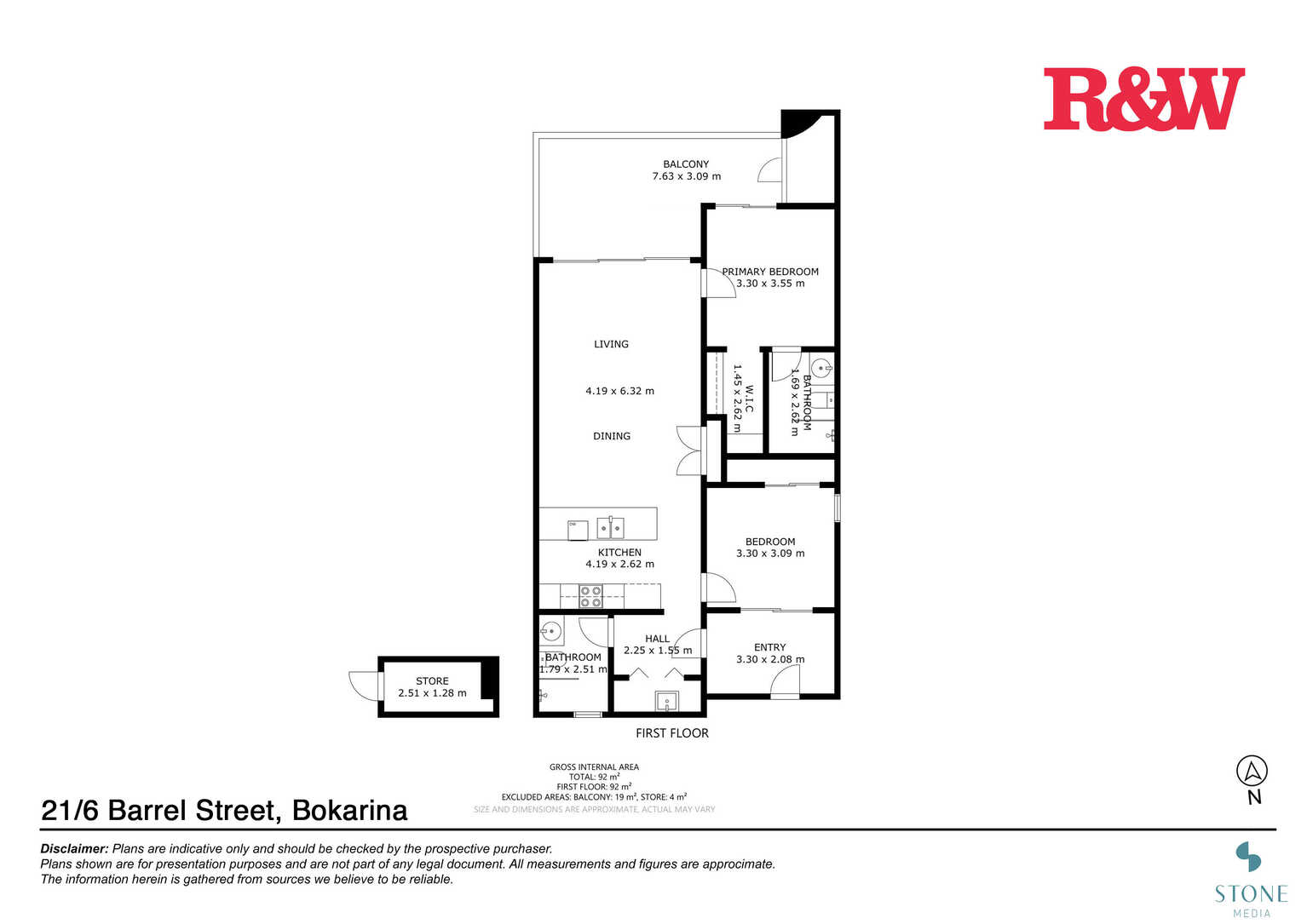 21/6 Barrel Street Bokarina 21/6 Barrel Street Bokarina