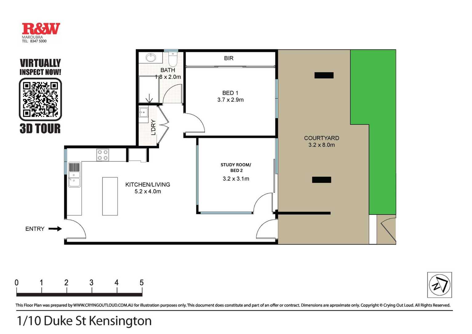 1/10-14 Duke Street Kensington
