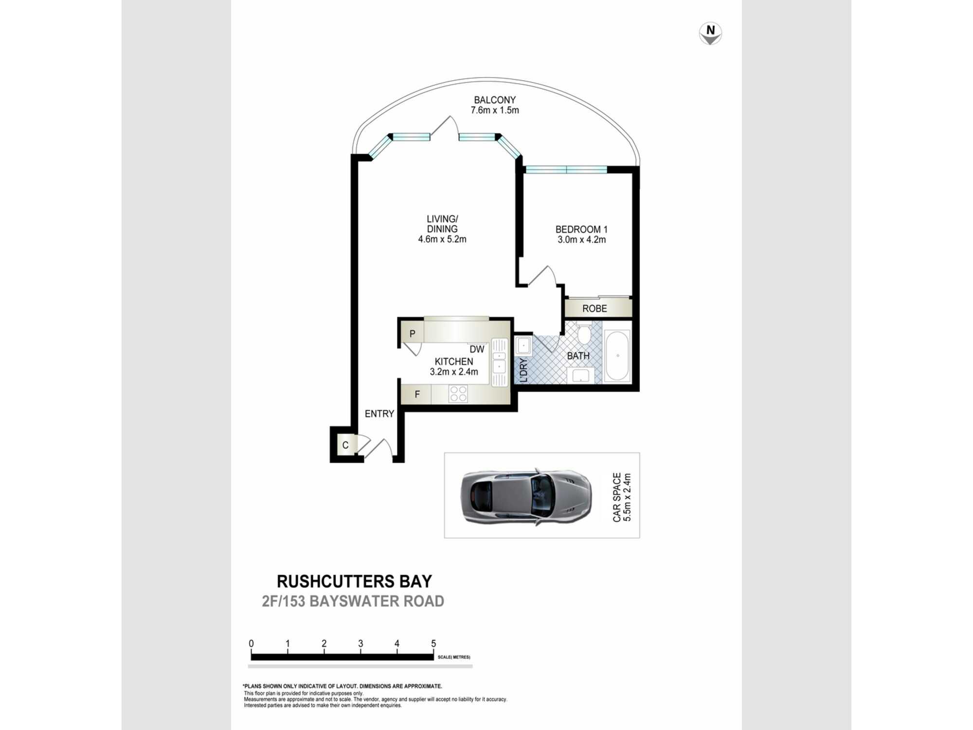 2F/153 Bayswater Road Rushcutters Bay 2F/153 Bayswater Road Rushcutters Bay