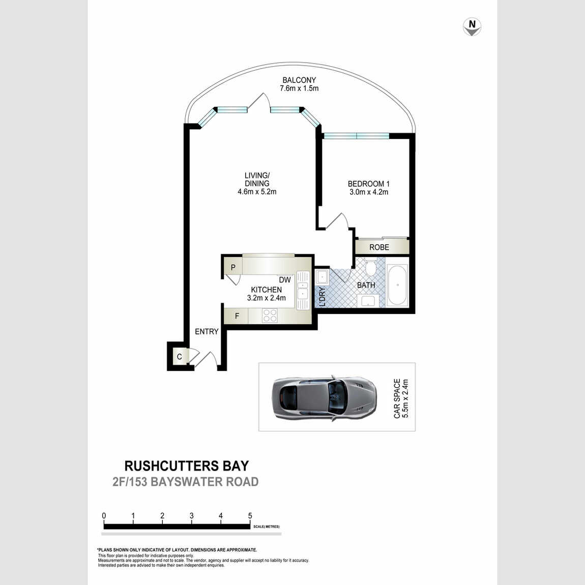2F/153 Bayswater Road Rushcutters Bay 2F/153 Bayswater Road Rushcutters Bay