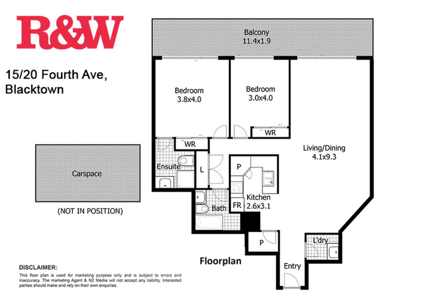 15/20-22 Fourth Avenue Blacktown 15/20-22 Fourth Avenue Blacktown