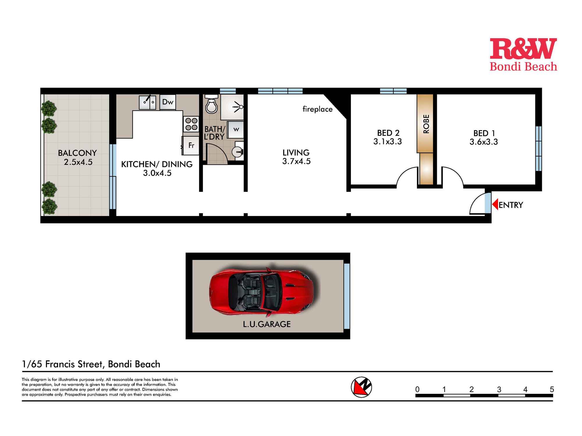 1/65 Francis Street Bondi Beach 1/65 Francis Street Bondi Beach