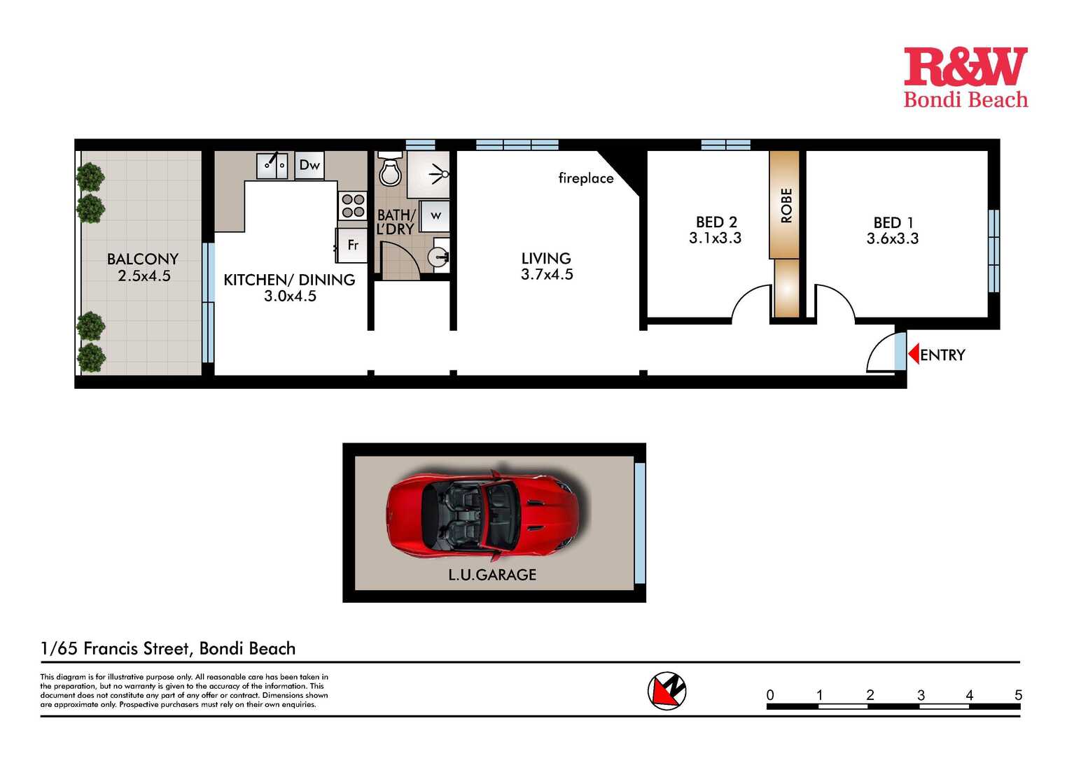 1/65 Francis Street Bondi Beach 1/65 Francis Street Bondi Beach