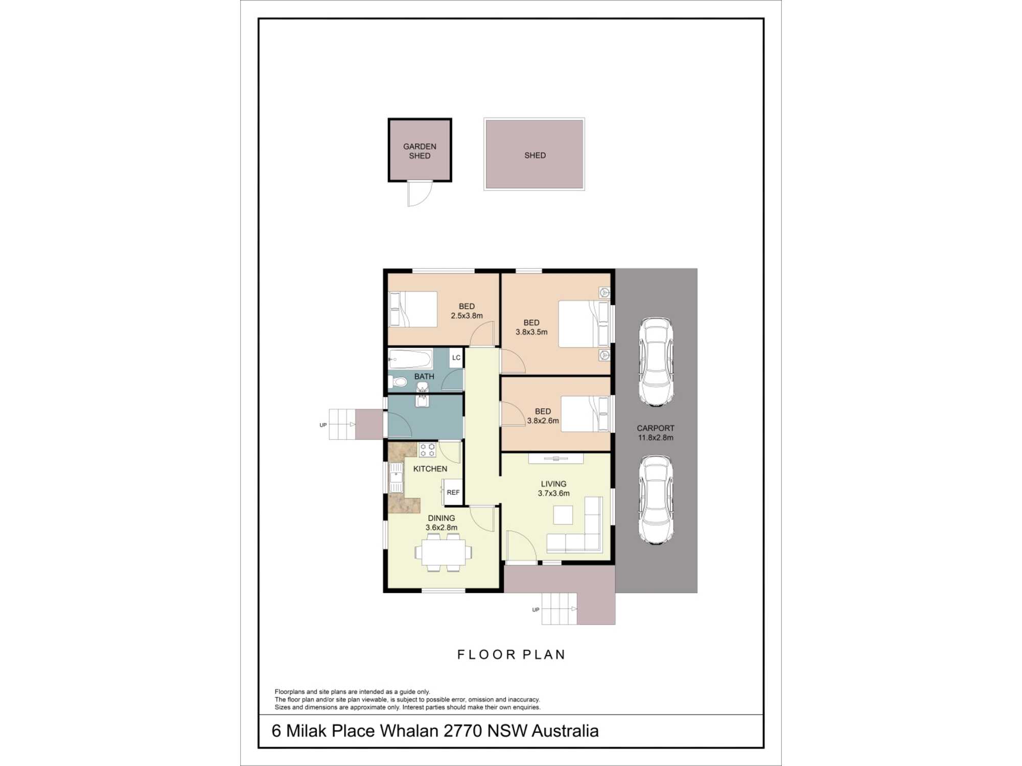 6 Milak Place Whalan 6 Milak Place Whalan