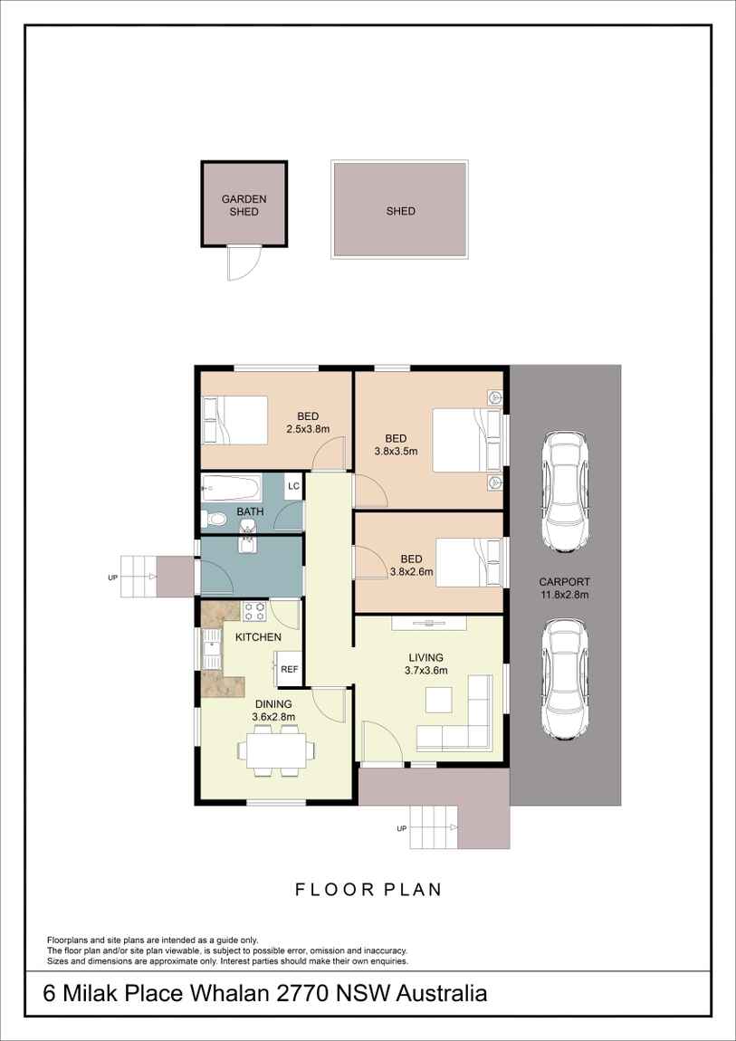 6 Milak Place Whalan 6 Milak Place Whalan