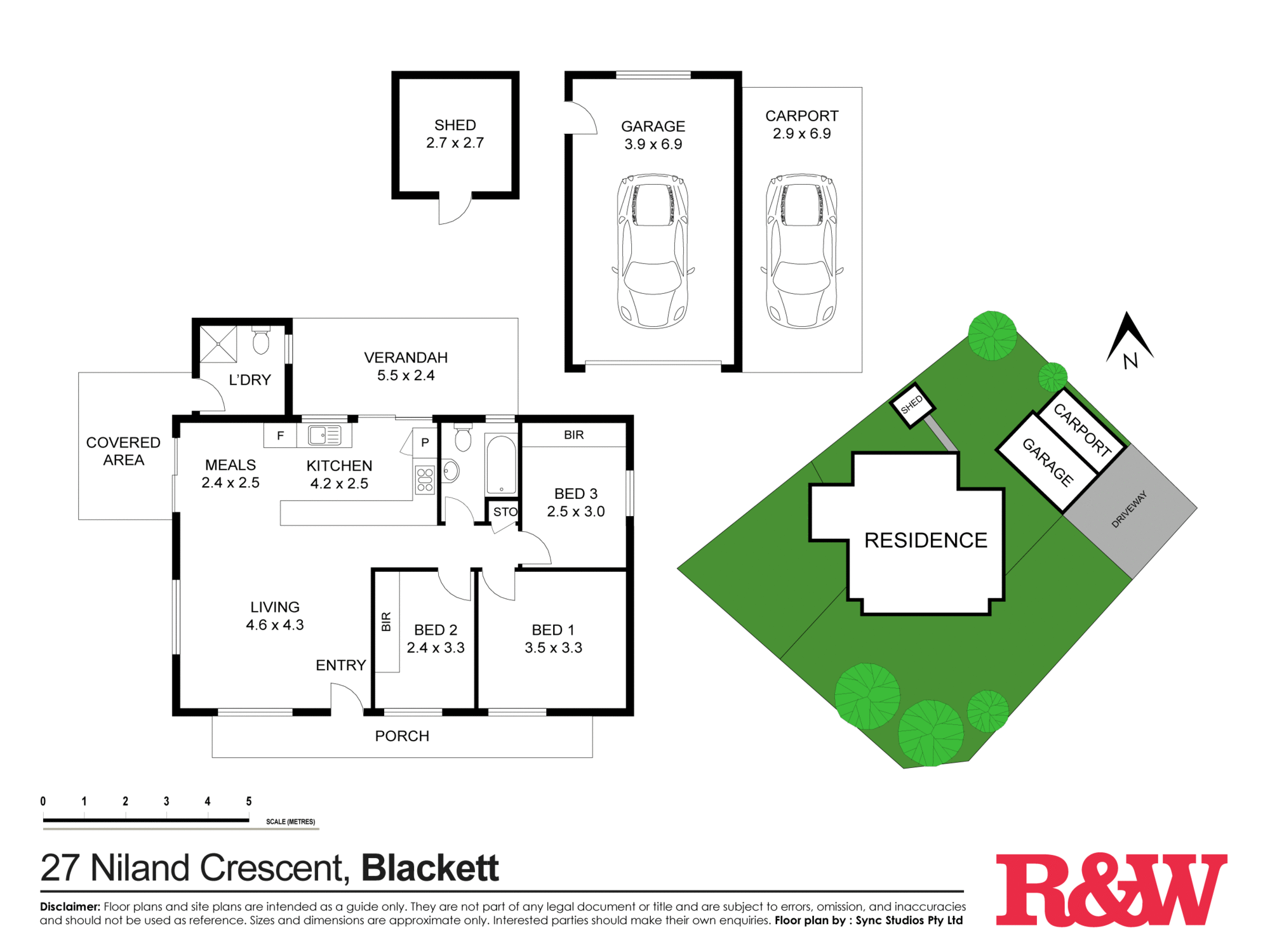 27 Niland Crescent Blackett 27 Niland Crescent Blackett