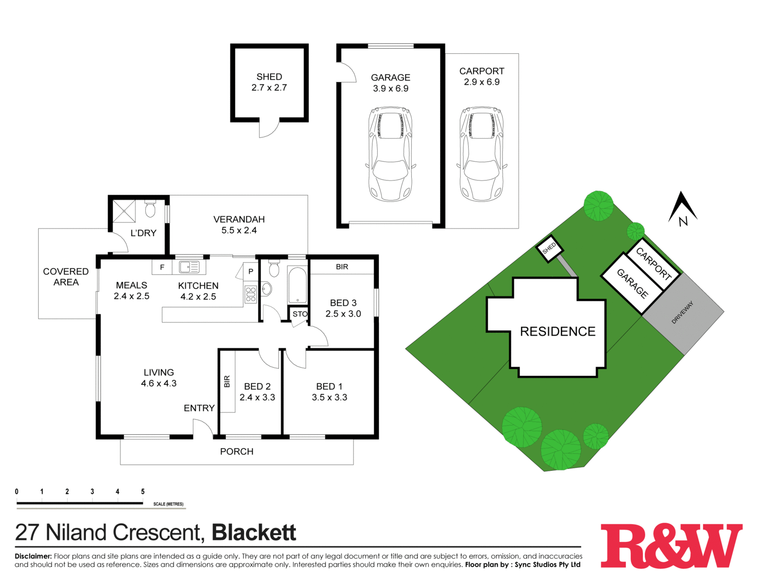 27 Niland Crescent Blackett 27 Niland Crescent Blackett